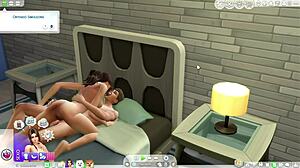 The Sims 4 Porn Animation: Testing Every Position in Part 1