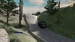 Pine Falls 60 with big tits in 3D gameplay