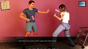 sunshine love 92 gameplay with vibrant 3d anime characters in a game world