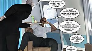Clara Ravens Chapter 2: Porn Comics