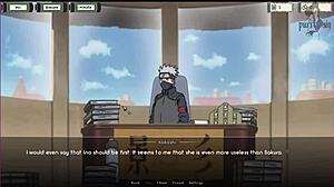 Naruto and Hinata's forest fun
