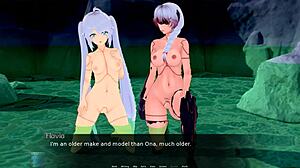 Harem of Horny Girls Awaits