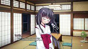 loca love yachiyo shizuki scena ecchi giapponese