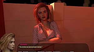Haley's hot shower scene unfolds