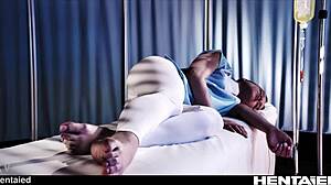 Aliens creampie blonde teen in hospital