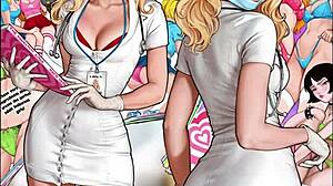 Aroma-Sensei Hentai Artist Compilation with Big Tits and Ass Action