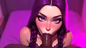 Stepsister's secret desire: AI-generated video