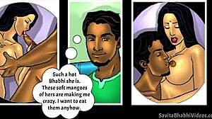 Savita Bhabhi shares her sexy videos in episode 16