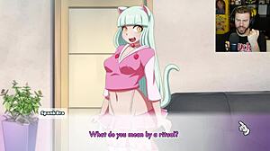 didn’t expect this barely legal girl on waifu hub to surprise me