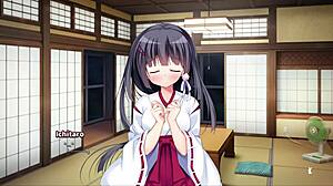 loca love yachiyo shizuki ecchi japanese scene