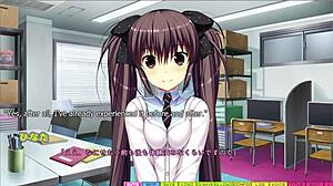 Tenioha 2: Hinata Love Route Part 2 - Lump in Throat! 😜