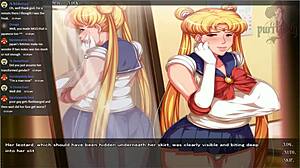 Sailor Moon: Hot Cartoon Porn Scenes