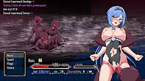 πρωταγωνιστής κάνει μπάνιο και μαστουρβώνει στο nightmare knight μέρος 5