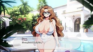 starmaker story part 2 - big titty goth milf in bdsm hentai action