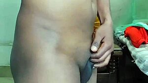 Sissy femboy workout for slim body