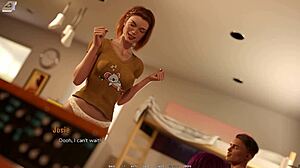 taboo university 34 got me and a cute redhead with hairy pussy caught by her hot roommate after cumming everywhere