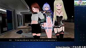 Android Girl Delivers Hot Blowjobs. AI-Deal-Rays Game Features Wild Oral Action.