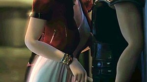The best of Aerith Gainsborough in a compilation of hot scenes