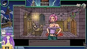 야한 마녀 트레이너 실버 25편