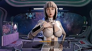 3D Sextellar Game: Hot Blowjob