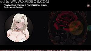 F4M audio unfolds femdom sissy bimbo training with erotic AI art. Slut roleplay takes over completely.