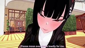 i'm hooked on sunako nakahara's office girl pov fantasy sex.