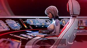 3D Sextellar Game: Hot Blowjob