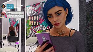 Busty Blonde Milf Sucks at Gym. Being a Dik 145 Shows Her Skills.