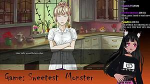 Vtuber Lewdneko Feels Wild in Sweetest Monster