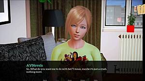 Big tits and teen action