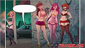 Transgender girl's late-night comic adventure