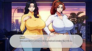 starmaker story part 2 - big titty goth milf in bdsm hentai action