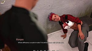 taboo university 85 - hey, took that busty grunge girl's virginity in alley