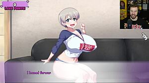 didn’t expect this barely legal girl on waifu hub to surprise me