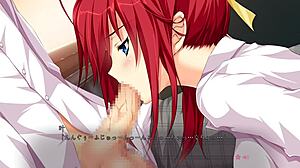 Big Tits Bounce in Hatsukoi Kyo 01 Hentai Scene!