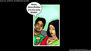 Savita Bhabhi shares her sexy videos in episode 16