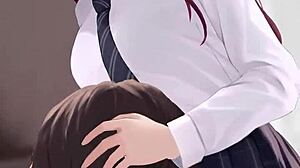 Cum-filled classroom for naughty schoolgirl