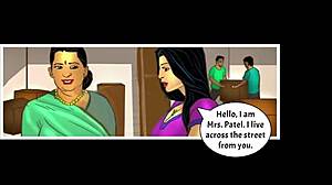 Savita Bhabhi shares her sexy videos in episode 16