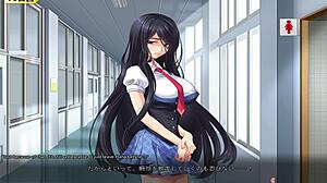Saimin Class POV - Asian Girls Pregnant in Classroom Anal Action