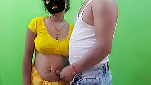 hey, tamil maid gets wild with skinny husband