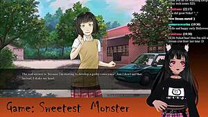 Vtuber Lewdneko Feels Wild in Sweetest Monster