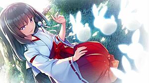 loca love yachiyo shizuki ecchi japanese scene