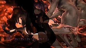 hentai clip with cool visuals for fans