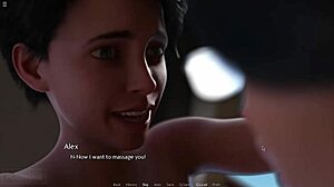 Stepmother seduces young man sexually