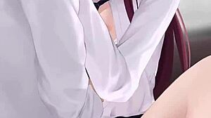Cum-filled classroom for naughty schoolgirl