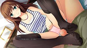 Maya AF03 Flaunts Massive Tits in Vivid Hentai Boob Play Scene