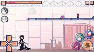 Tovarna debeluhov erotični anime z luštno debelo trebuhom v hentai akciji