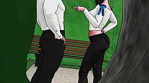 Divine Heel Gameplay: Banging Friend's Wet Pussy in Part 8