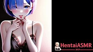 Horny Rem Maid Sluts Play with Your Cock in Wild Orgasm Compilation Scene