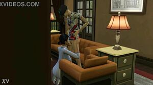 voyeur life 2 - caught sf sucking at sleepover 4am